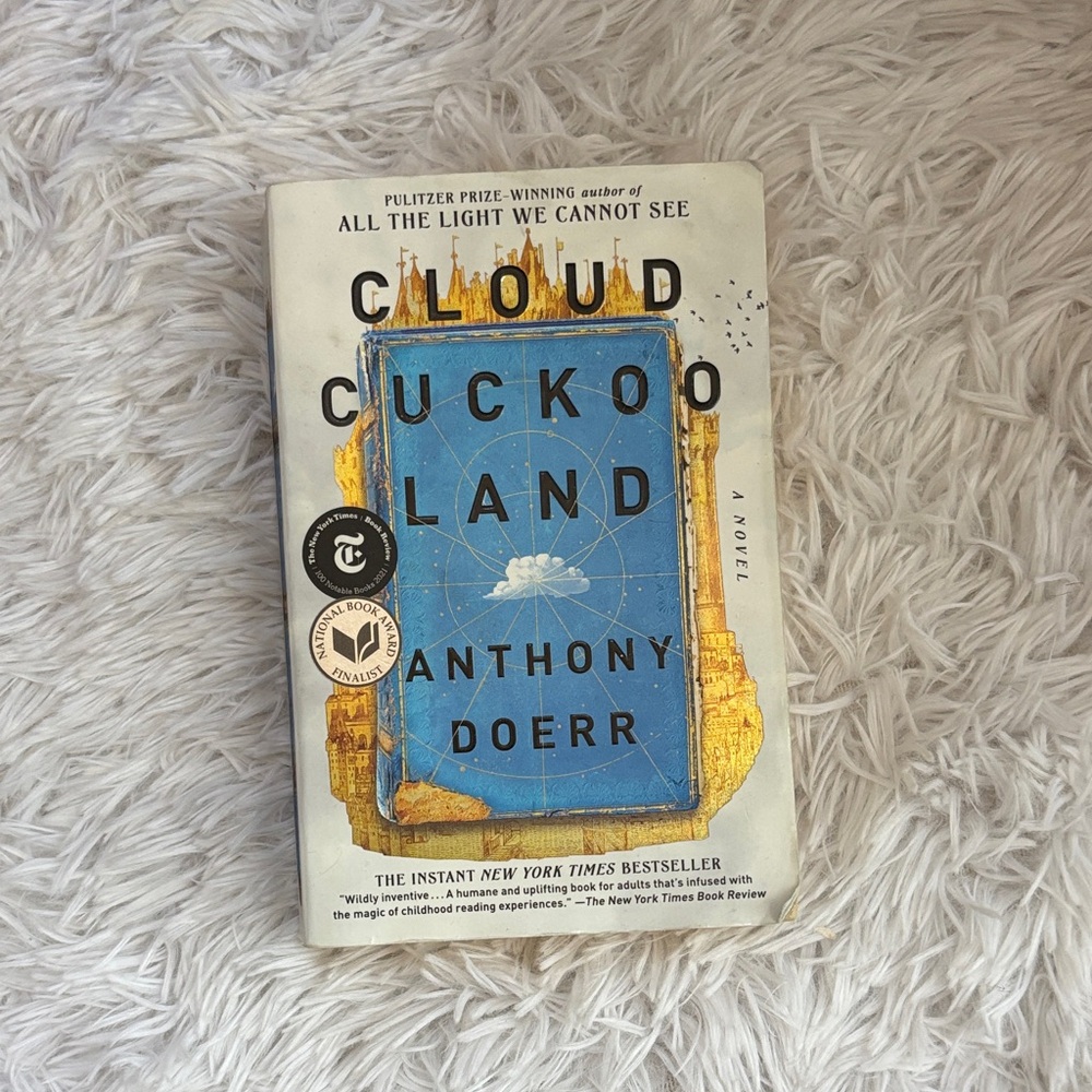 ☀️4 for 25☀️ Cloud Cuckoo Land by Anthony Doerr